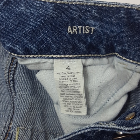 AEO | Artist Jeans | Size 4 - Picture 5 of 5